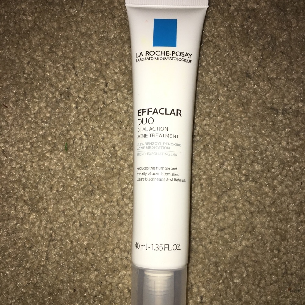 la roche-posay active acne treatment used once